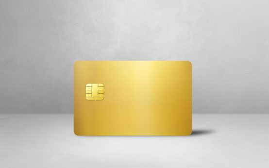 Gebührenfreie Mastercard Gold kreditkarte.