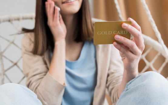 TF Bank Mastercard Gold kreditkarte.
