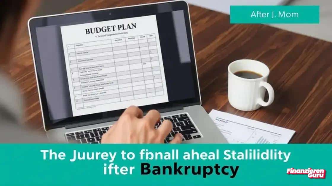 Der Weg zur finanziellen Stabilität nach der Insolvenz