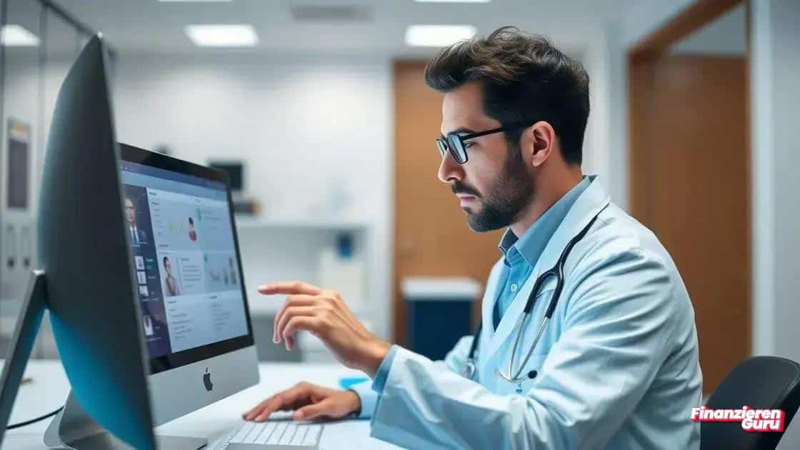 Wie profitieren Ärzte von der digitalen Patientenakte?