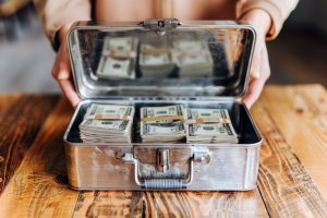 Geld anziehen und Fülle