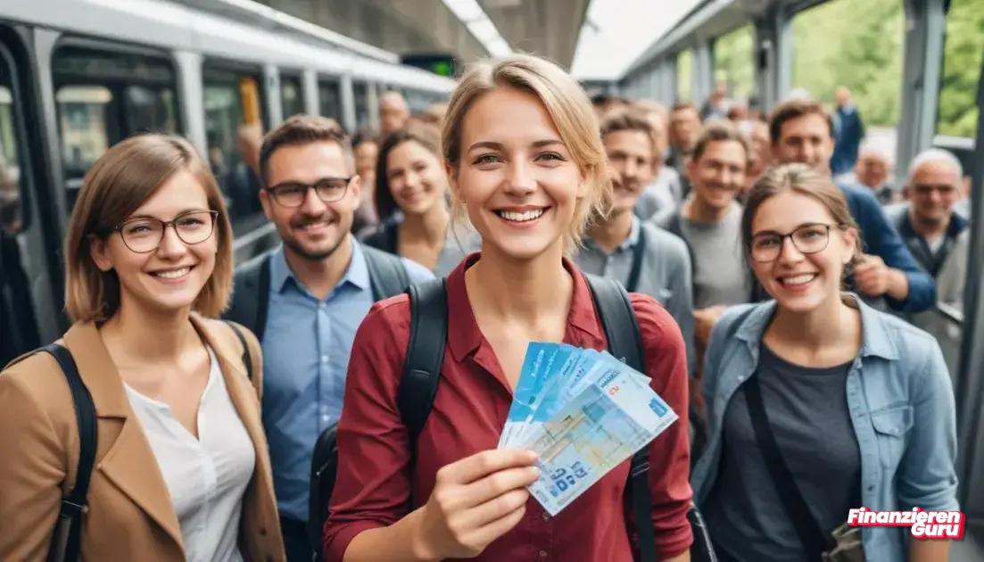 Vorteile des Deutschlandtickets