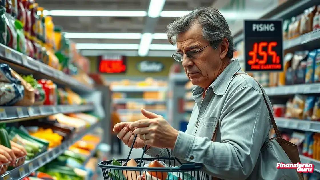 Wie die Inflation die Kaufkraft beeinflusst