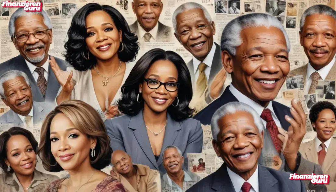 Erfolgsgeschichten inspirierender Menschen