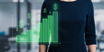 Finanzielles Wachstum visualisieren