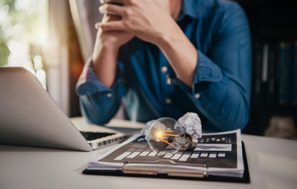 Warum kommt es zur Insolvenz?