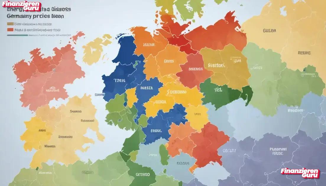 Vergleich der Energiepreise in Deutschland