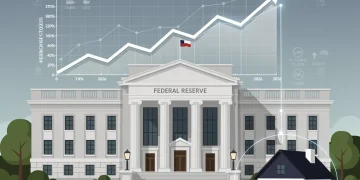Análisis Reserva Federal: Tasas 5.5% e Hipotecas en EE. UU. 2026 Impacto de las tasas del 5.5% de la Reserva Federal en hipotecas de EE. UU. en 2026