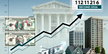 Gráfico que ilustra el impacto de las tasas de interés de la Fed en diferentes tipos de inversiones para 2026.
